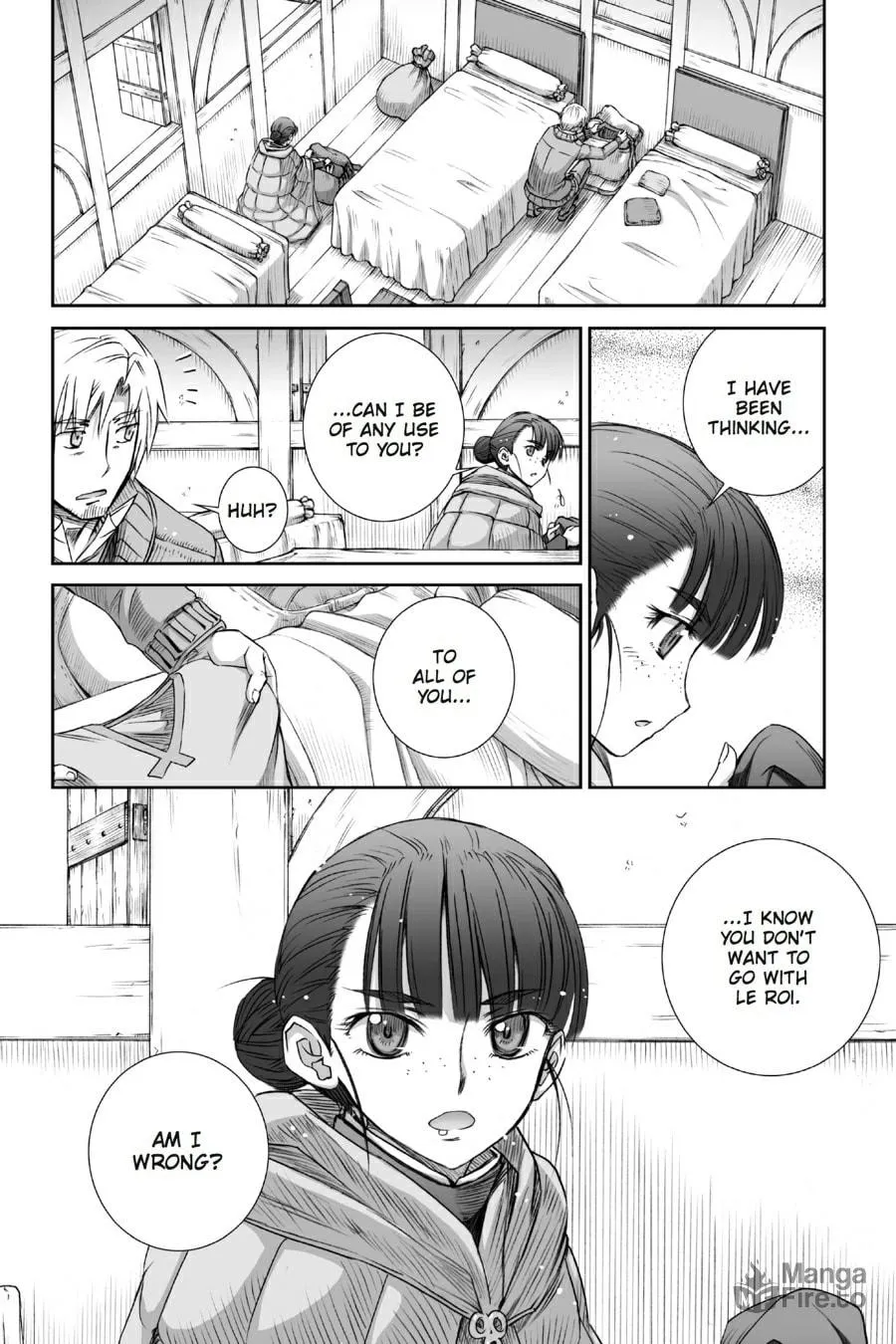 Read Spice & Wolf chapter 72 image 11 on Lezhin