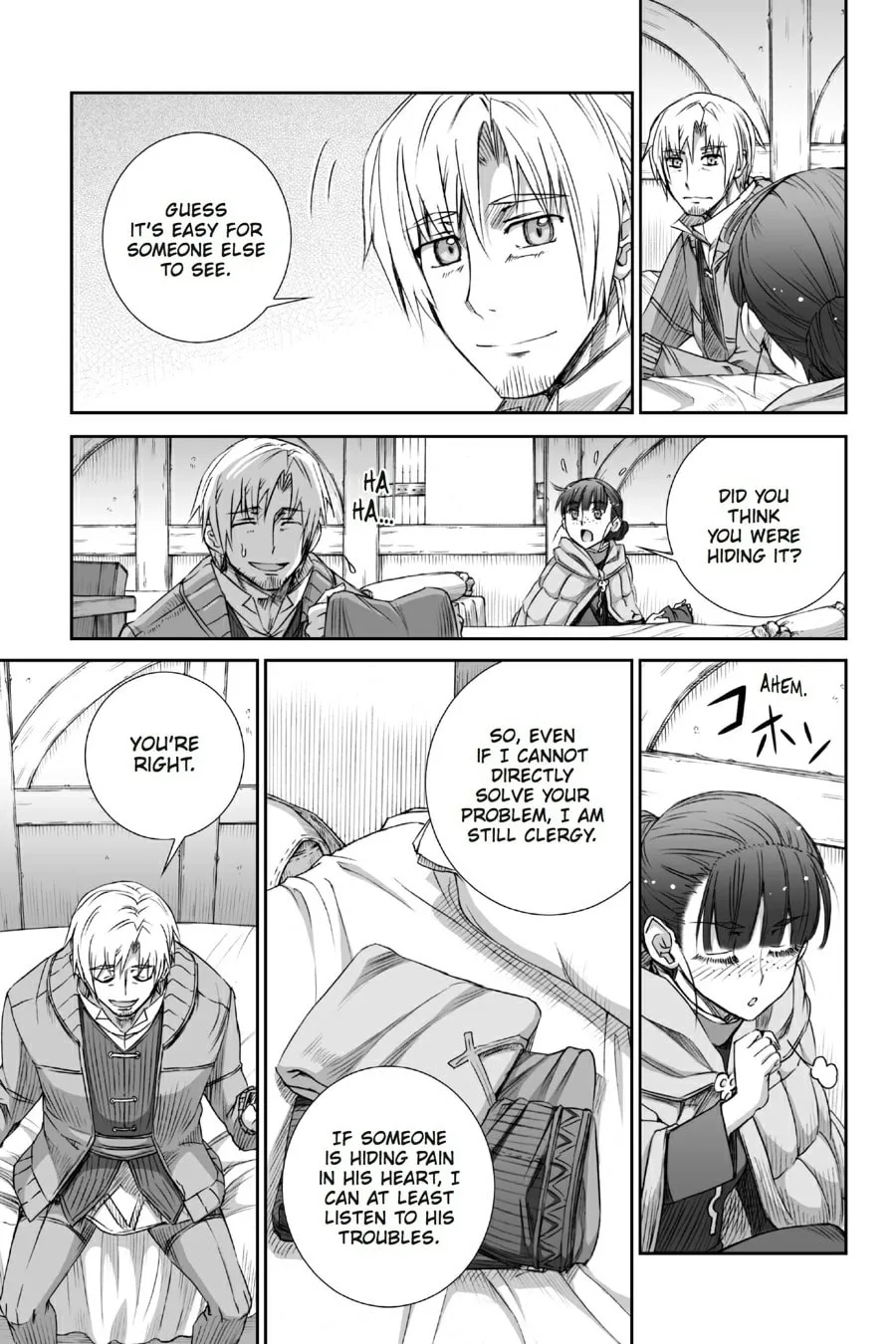 Read Spice & Wolf chapter 72 image 12 on Lezhin