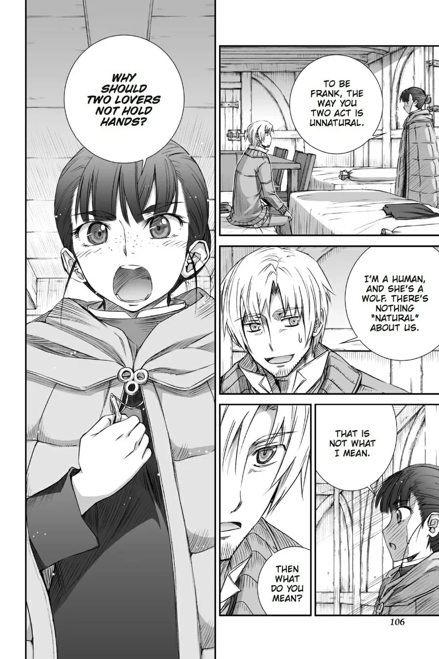 Read Spice & Wolf chapter 72 image 13 on Lezhin