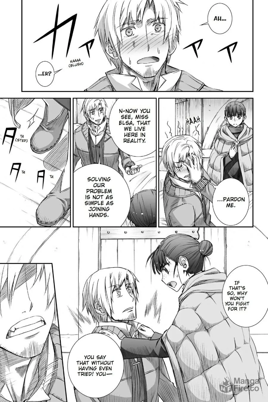 Read Spice & Wolf chapter 72 image 14 on Lezhin