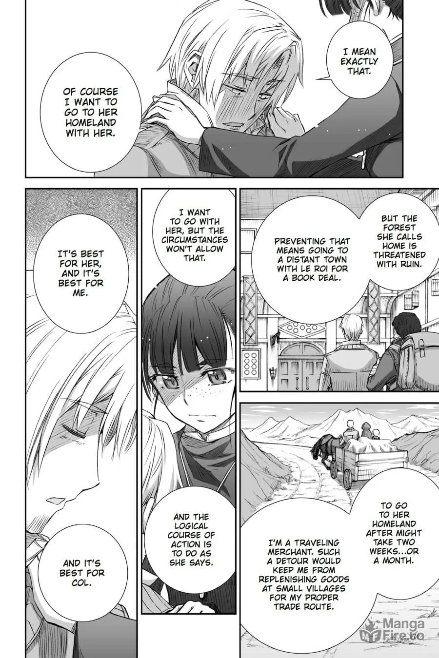 Read Spice & Wolf chapter 72 image 17 on Lezhin