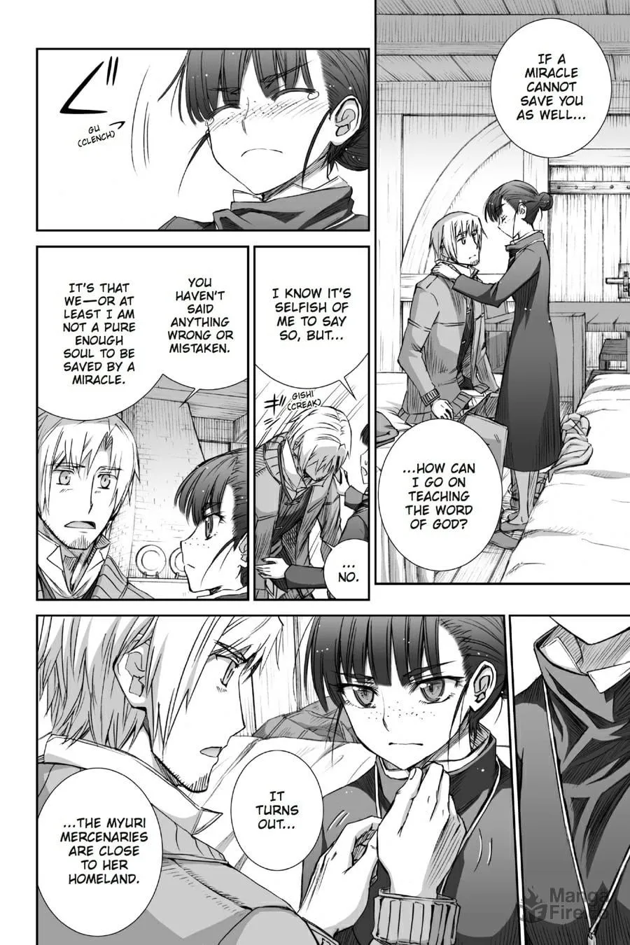 Read Spice & Wolf chapter 72 image 19 on Lezhin