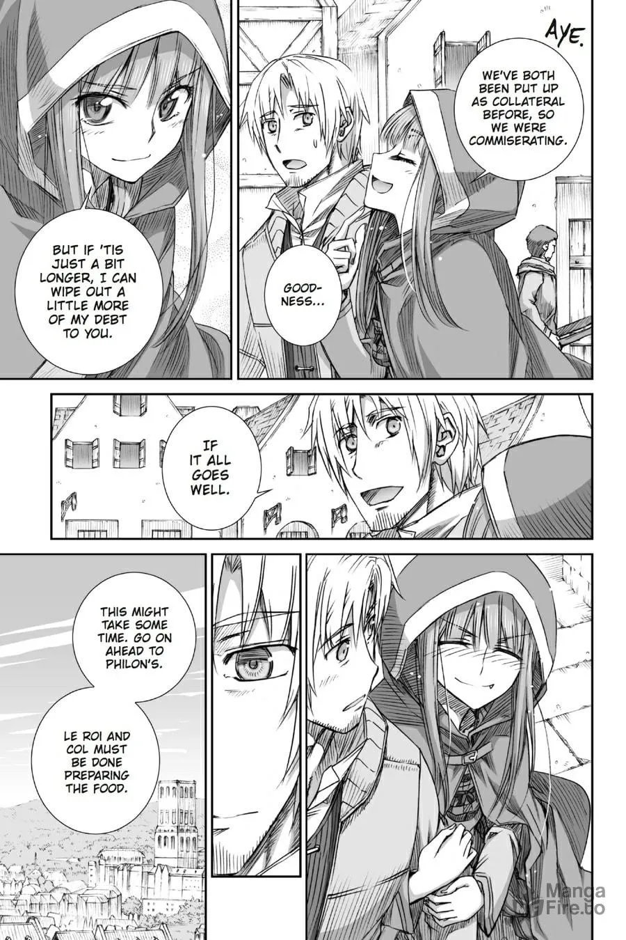 Read Spice & Wolf chapter 72 image 2 on Lezhin