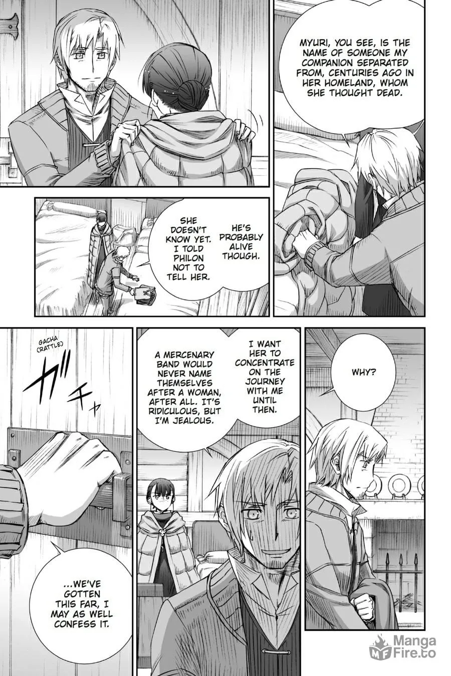 Read Spice & Wolf chapter 72 image 20 on Lezhin