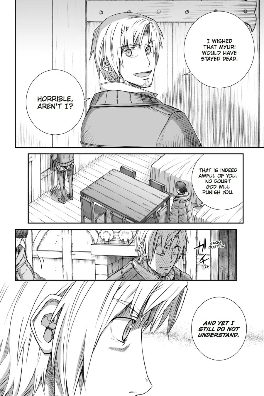 Read Spice & Wolf chapter 72 image 21 on Lezhin