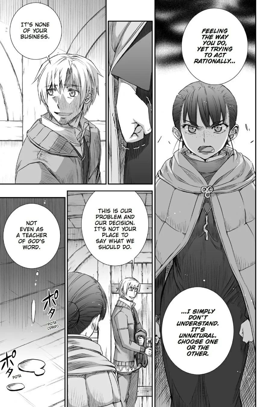 Read Spice & Wolf chapter 72 image 22 on Lezhin