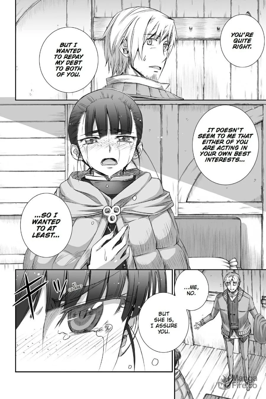 Read Spice & Wolf chapter 72 image 23 on Lezhin