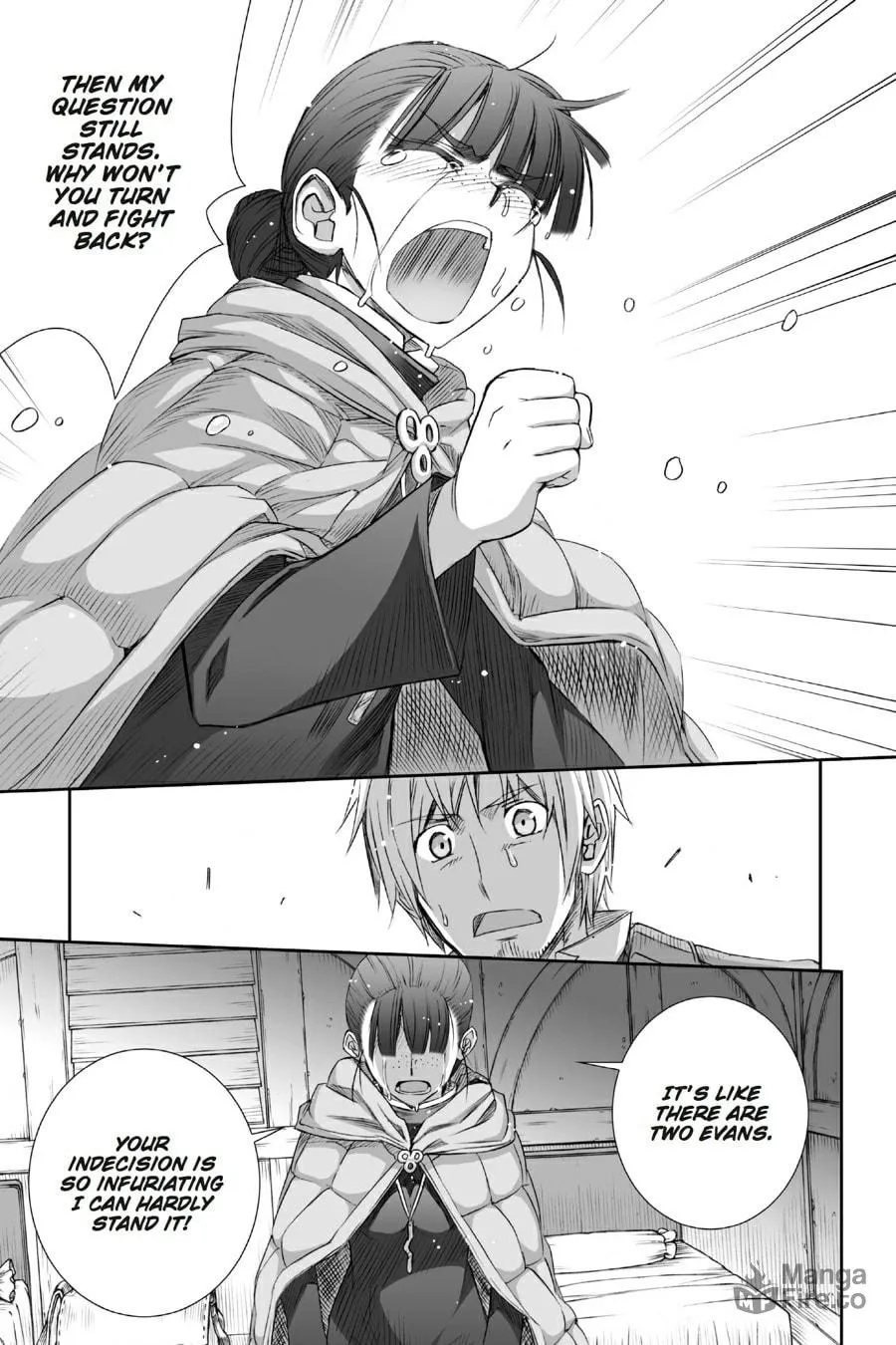 Read Spice & Wolf chapter 72 image 24 on Lezhin