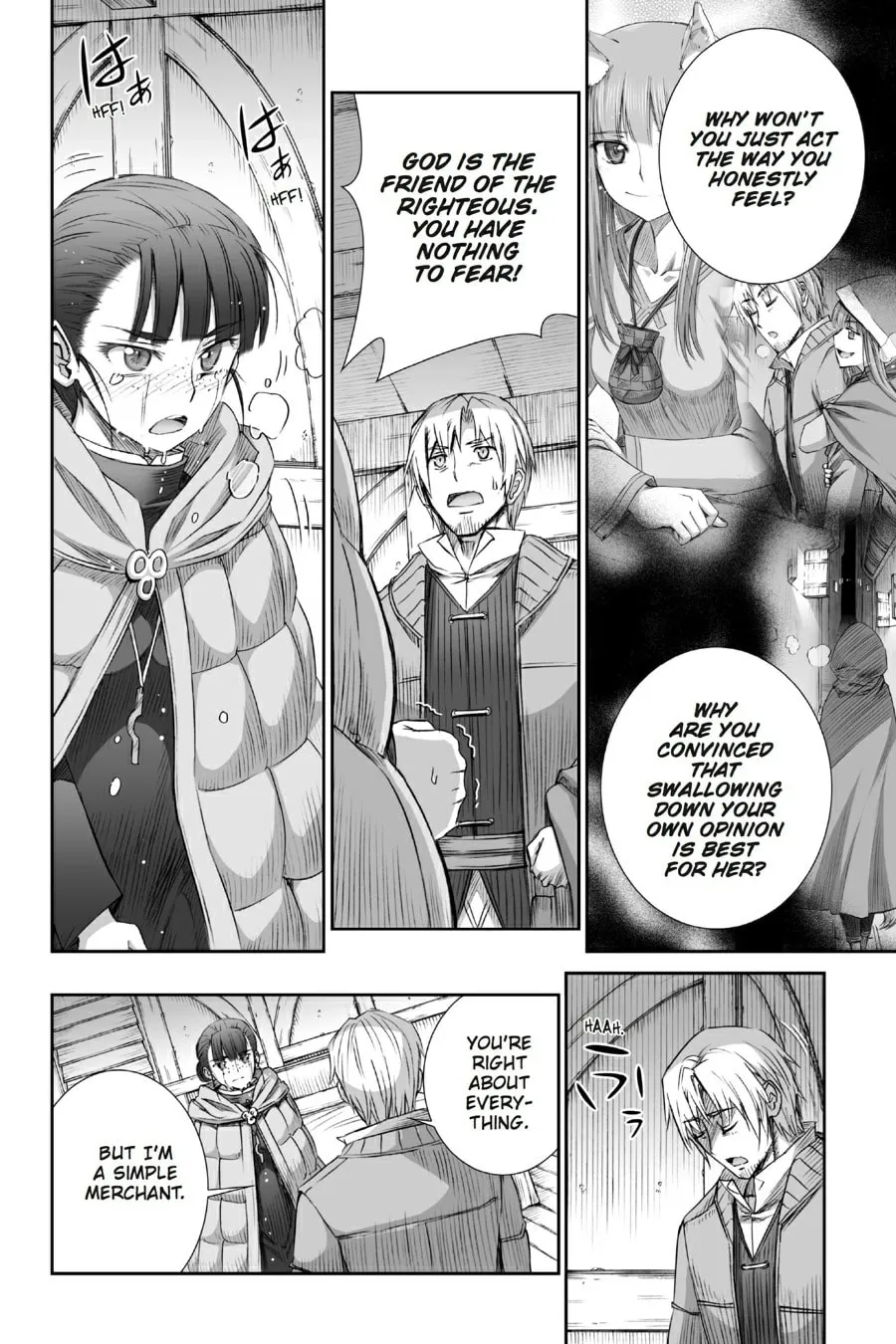 Read Spice & Wolf chapter 72 image 25 on Lezhin