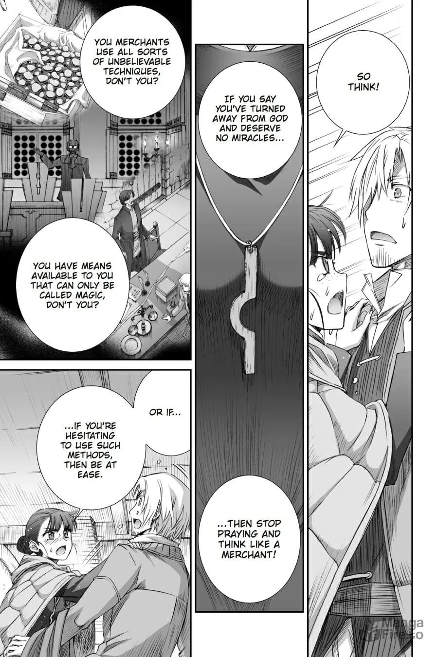 Read Spice & Wolf chapter 72 image 26 on Lezhin