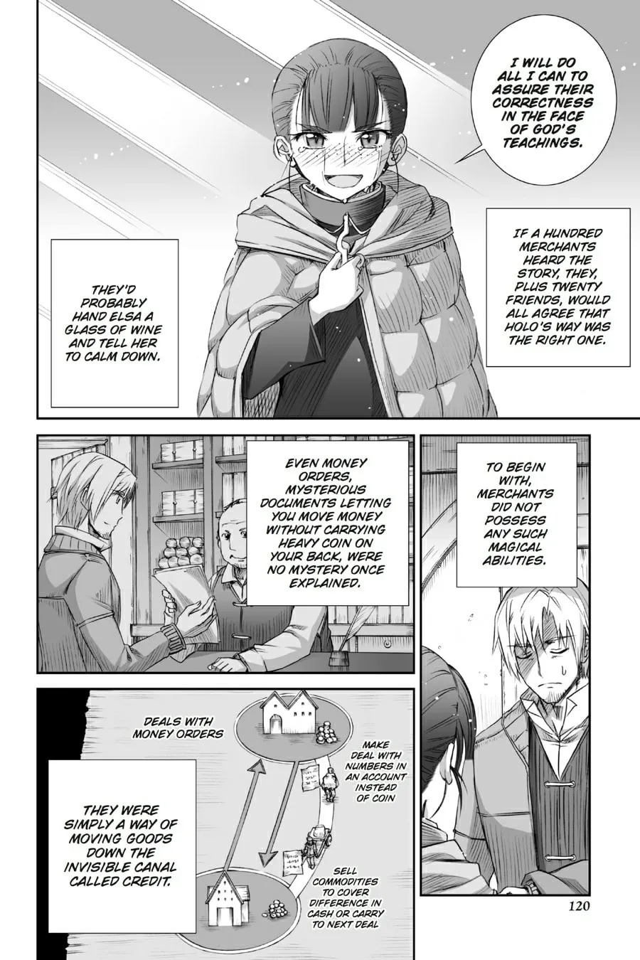 Read Spice & Wolf chapter 72 image 27 on Lezhin