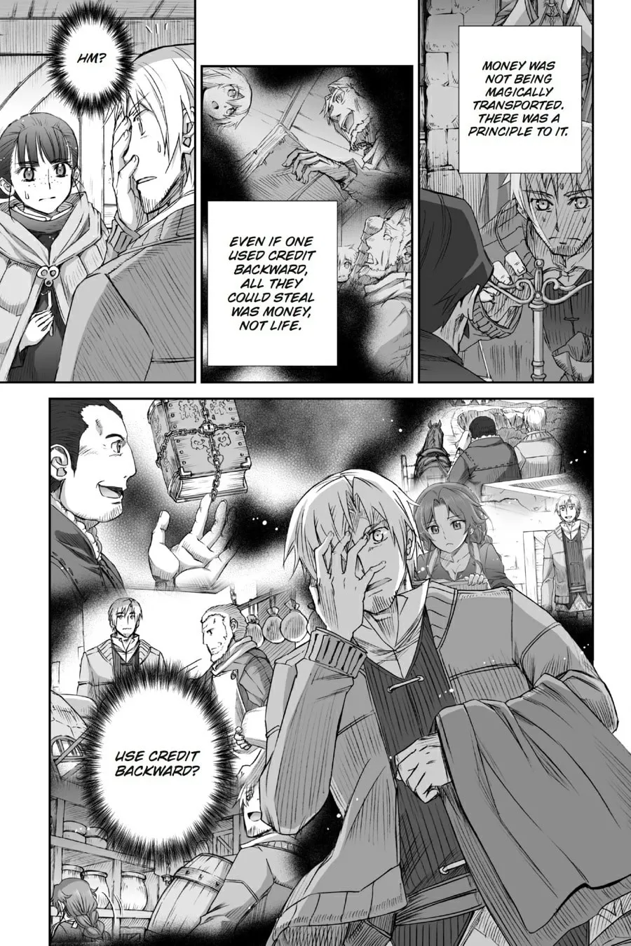 Read Spice & Wolf chapter 72 image 28 on Lezhin