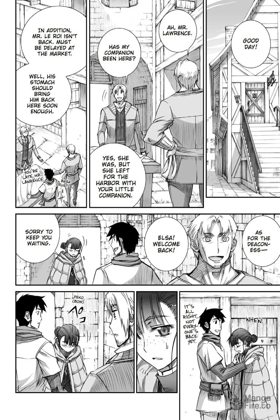 Read Spice & Wolf chapter 72 image 5 on Lezhin