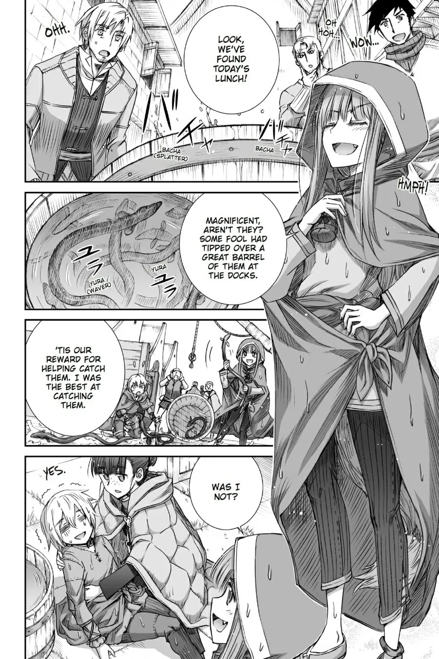 Read Spice & Wolf chapter 72 image 7 on Lezhin