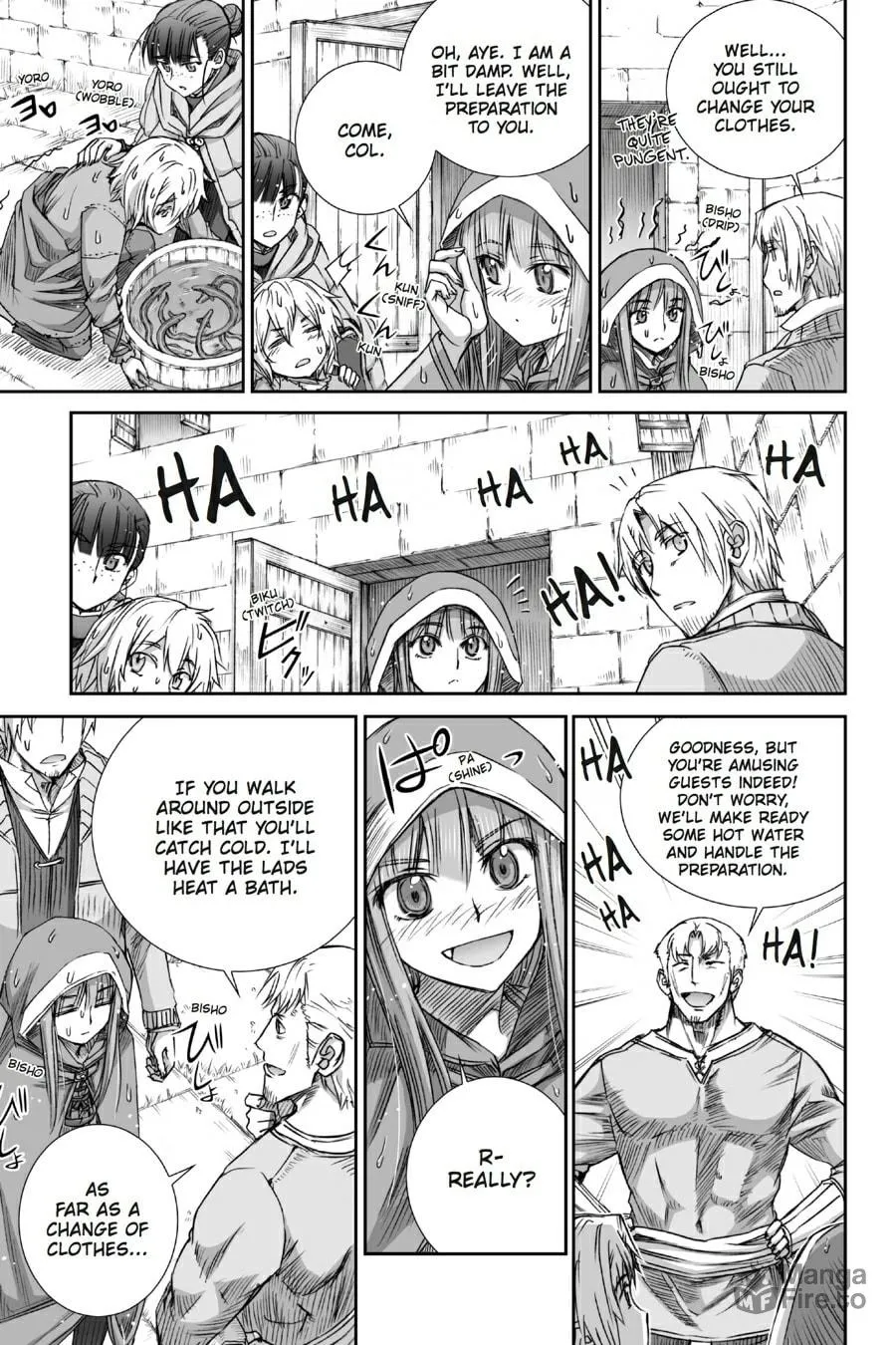 Read Spice & Wolf chapter 72 image 8 on Lezhin