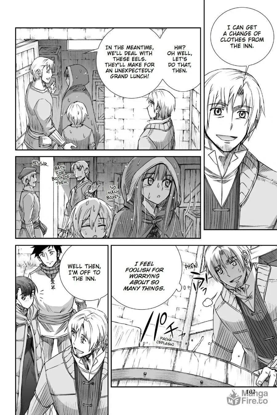 Read Spice & Wolf chapter 72 image 9 on Lezhin