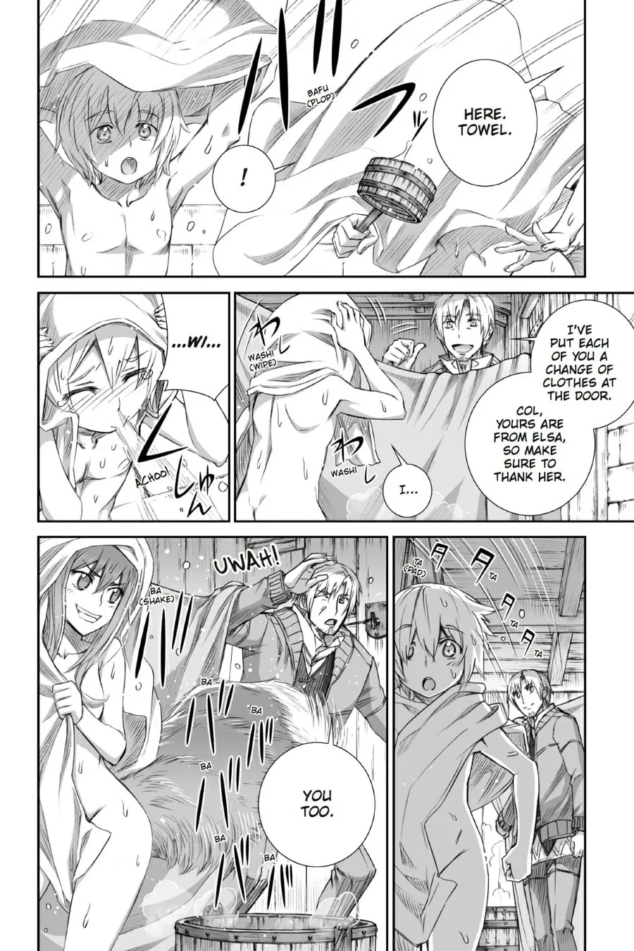 Read Spice & Wolf chapter 73 image 1 on Lezhin