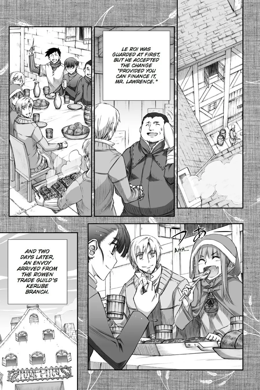 Read Spice & Wolf chapter 73 image 10 on Lezhin