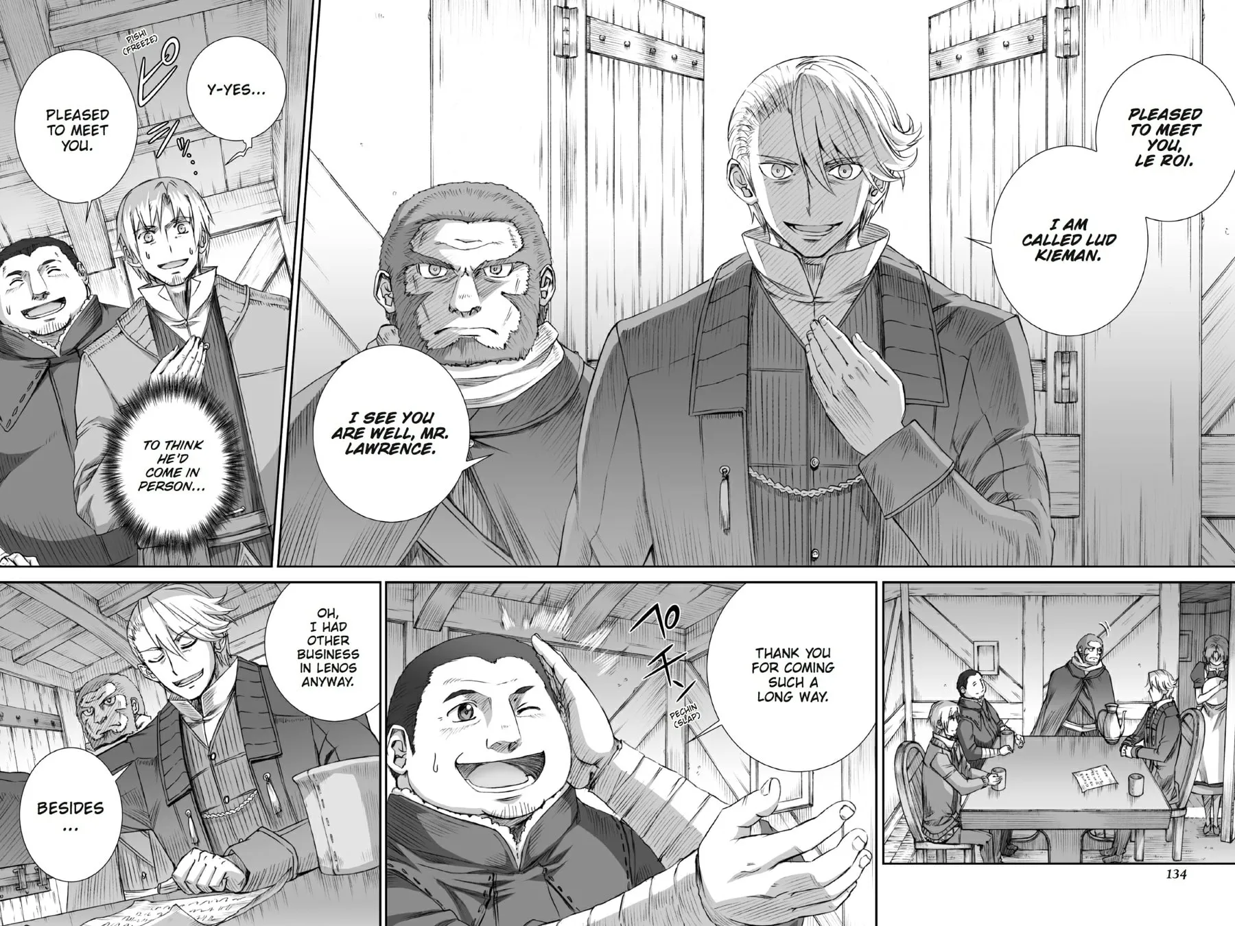 Read Spice & Wolf chapter 73 image 11 on Lezhin