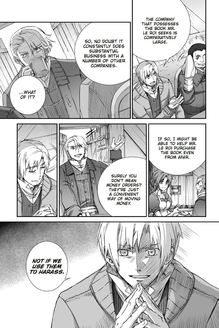 Read Spice & Wolf chapter 73 image 13 on Lezhin