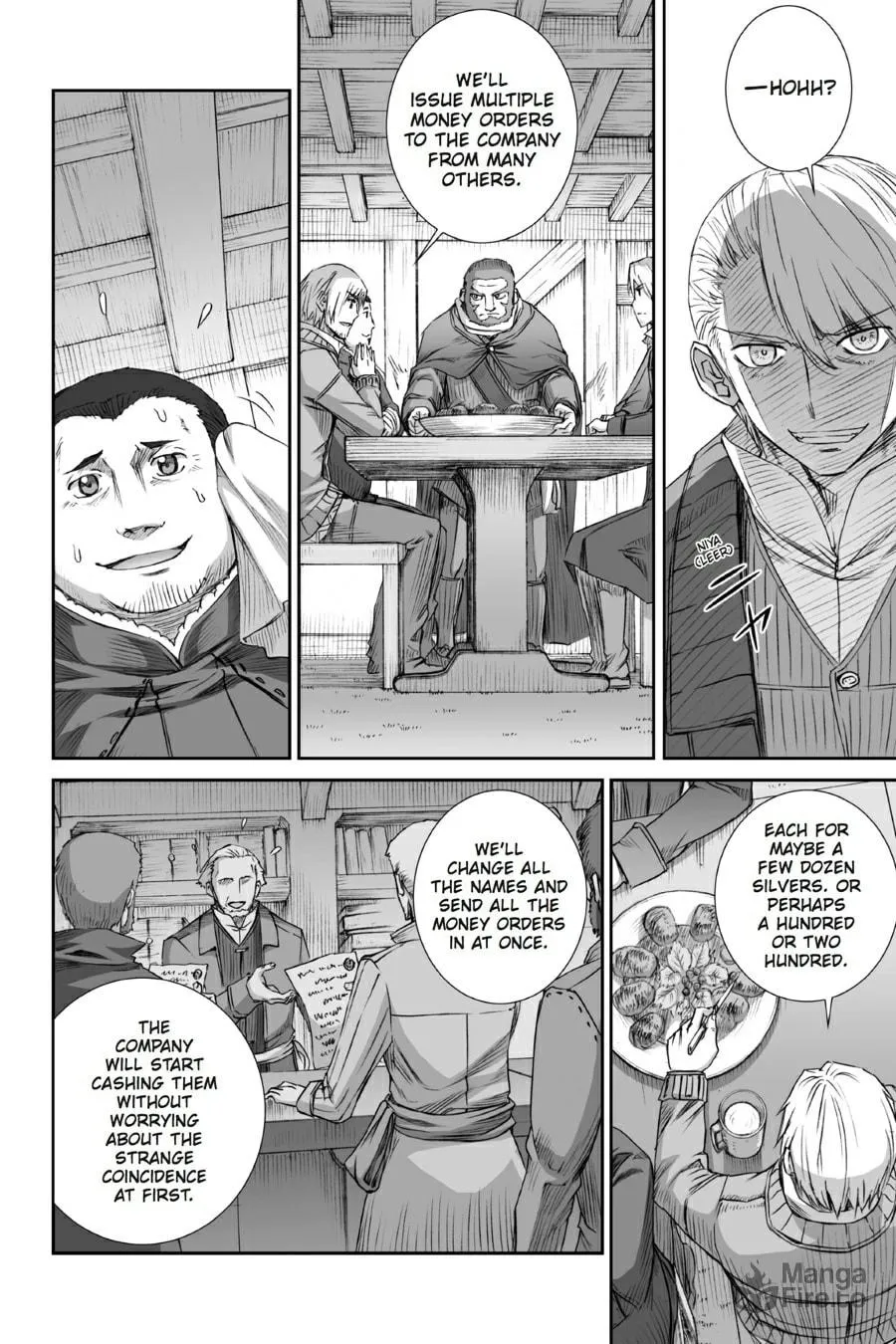 Read Spice & Wolf chapter 73 image 14 on Lezhin