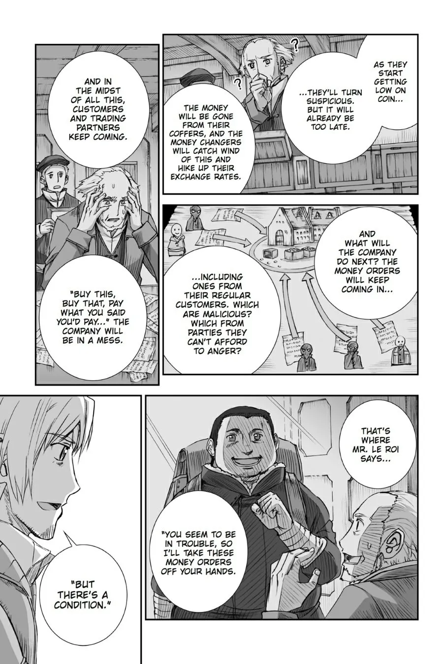 Read Spice & Wolf chapter 73 image 15 on Lezhin