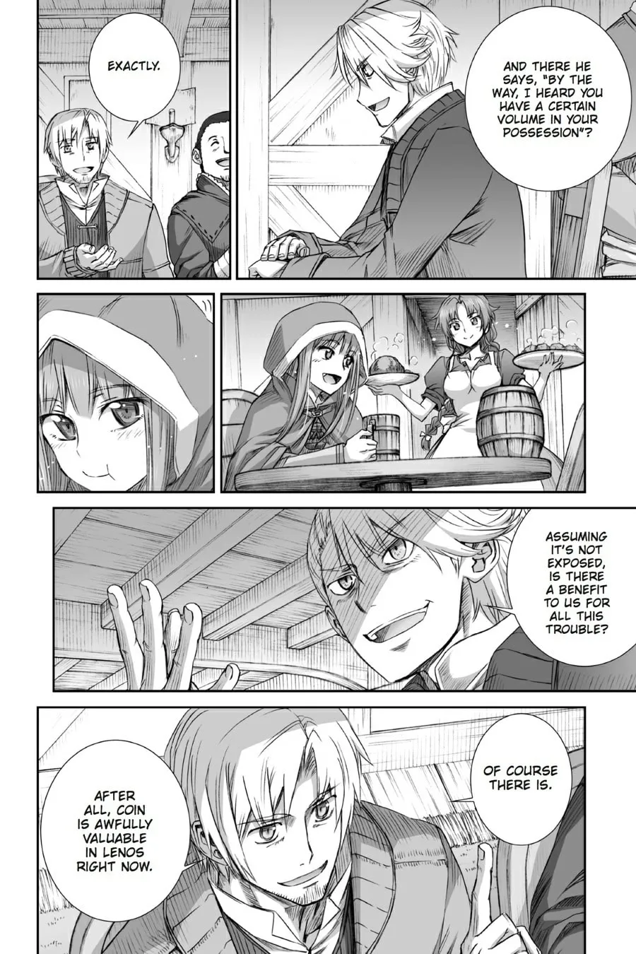 Read Spice & Wolf chapter 73 image 16 on Lezhin