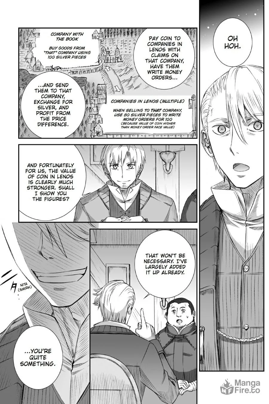 Read Spice & Wolf chapter 73 image 17 on Lezhin