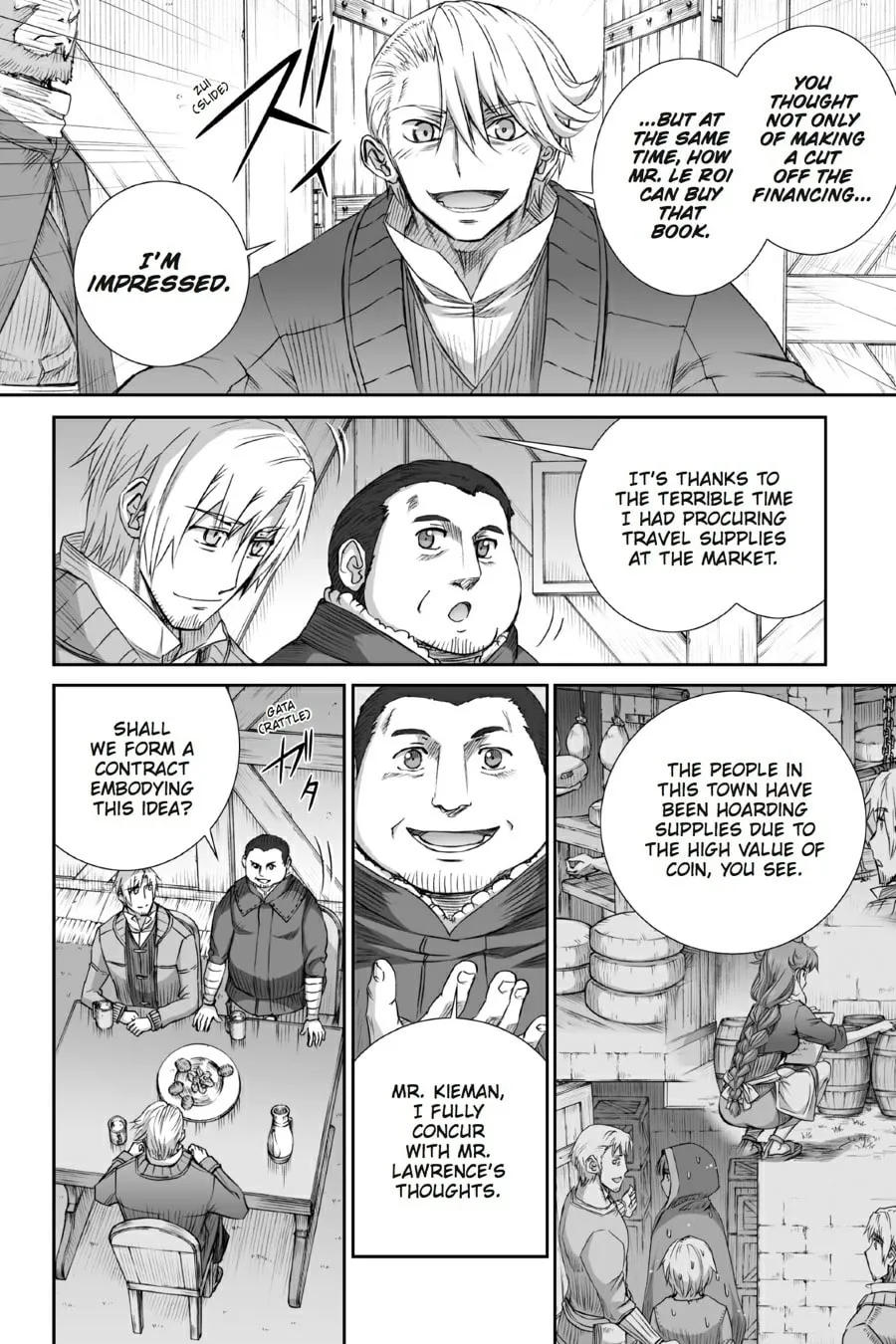 Read Spice & Wolf chapter 73 image 18 on Lezhin