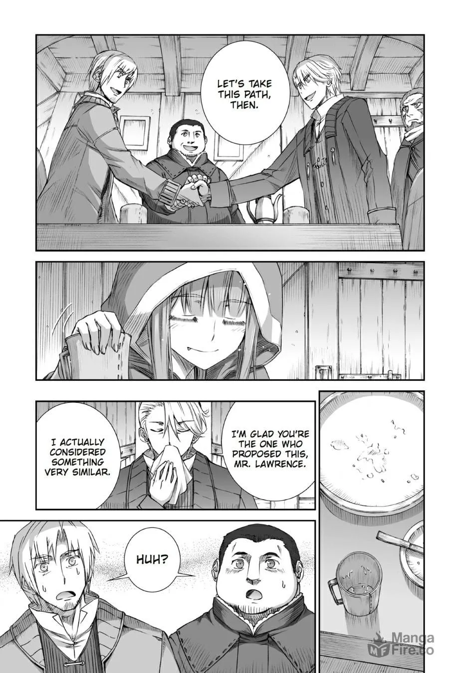 Read Spice & Wolf chapter 73 image 19 on Lezhin
