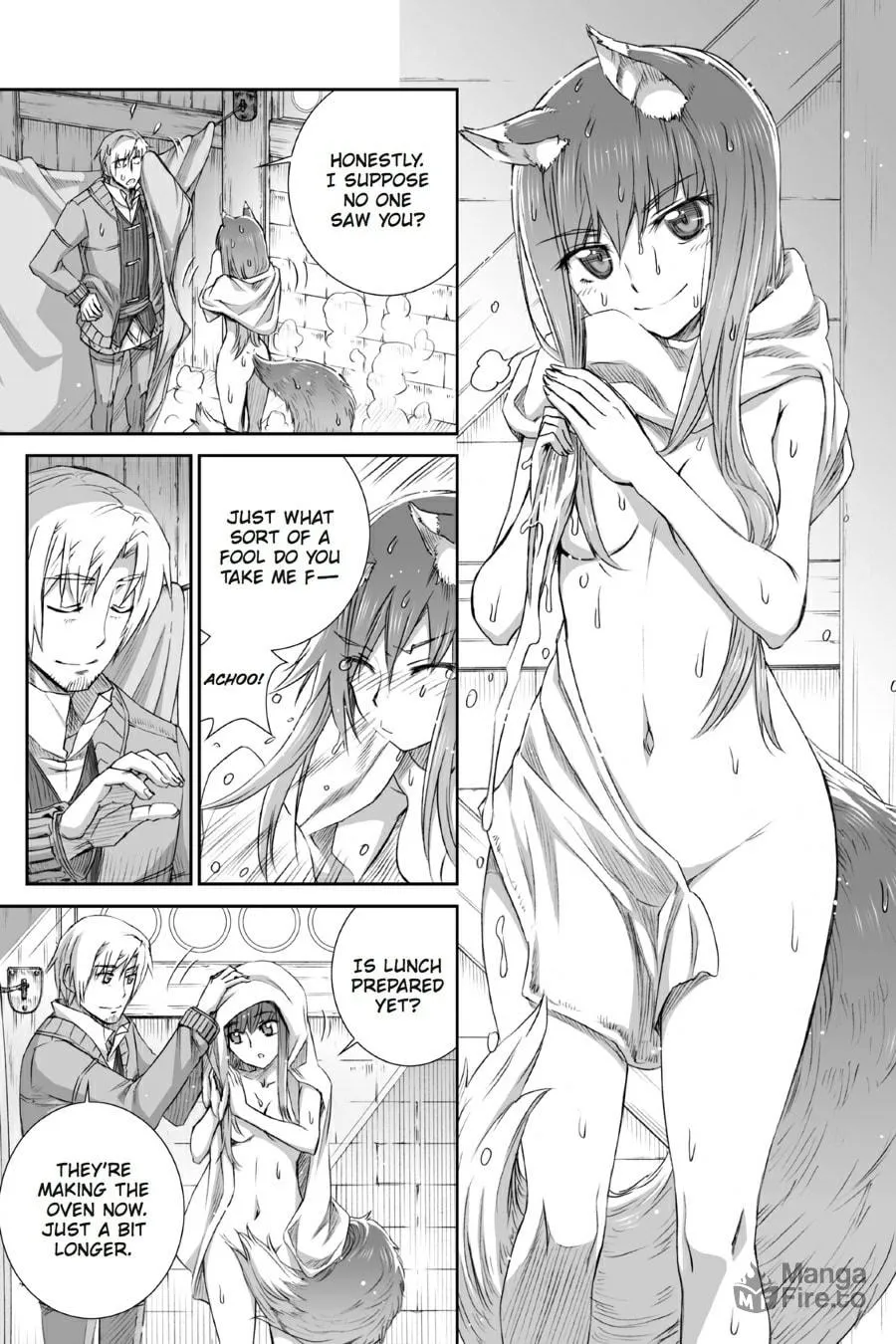 Read Spice & Wolf chapter 73 image 2 on Lezhin