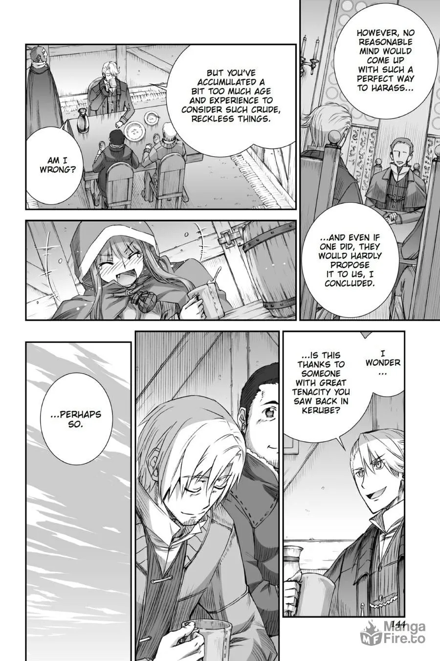 Read Spice & Wolf chapter 73 image 20 on Lezhin