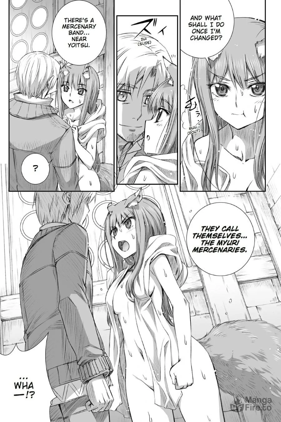Read Spice & Wolf chapter 73 image 4 on Lezhin