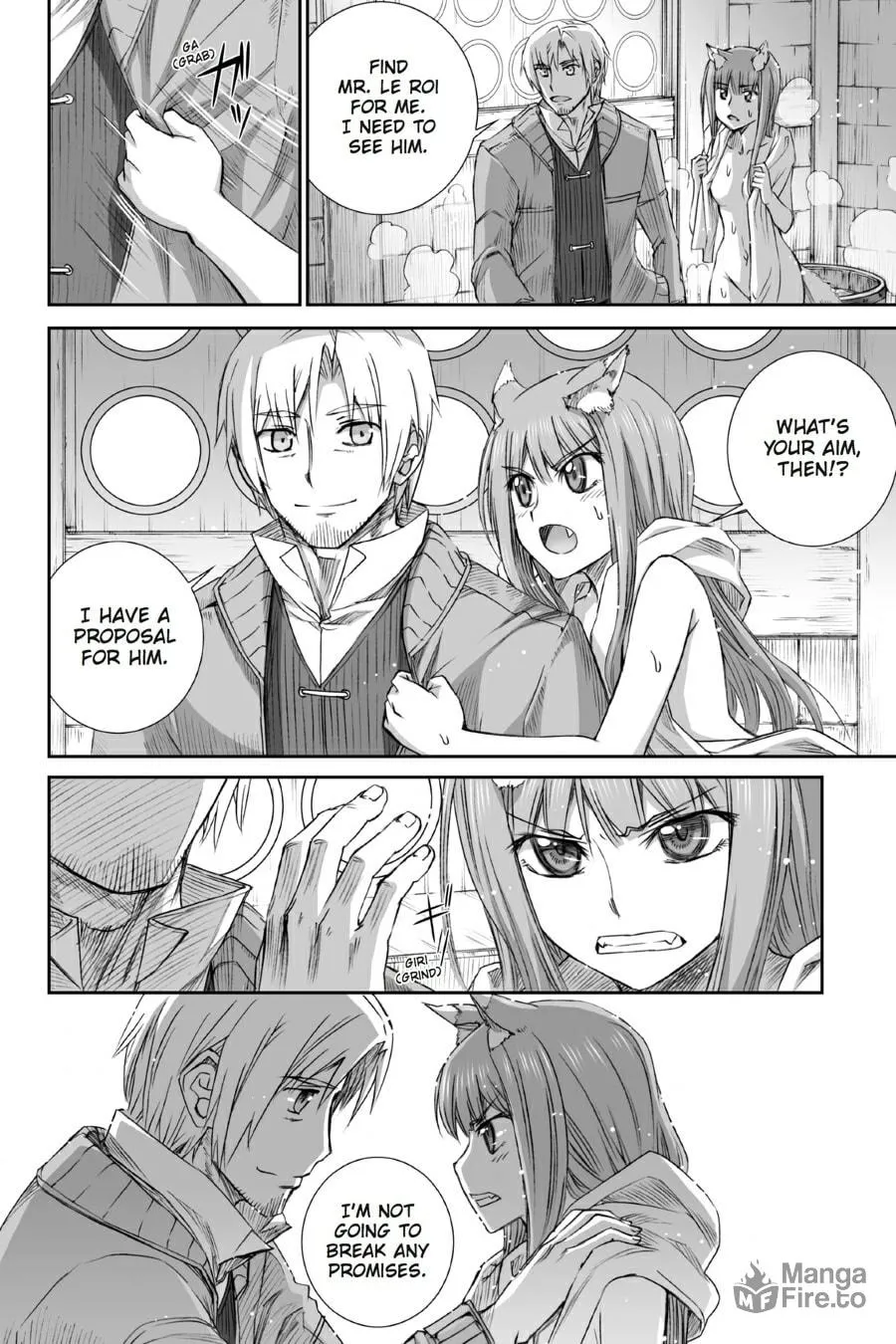 Read Spice & Wolf chapter 73 image 5 on Lezhin