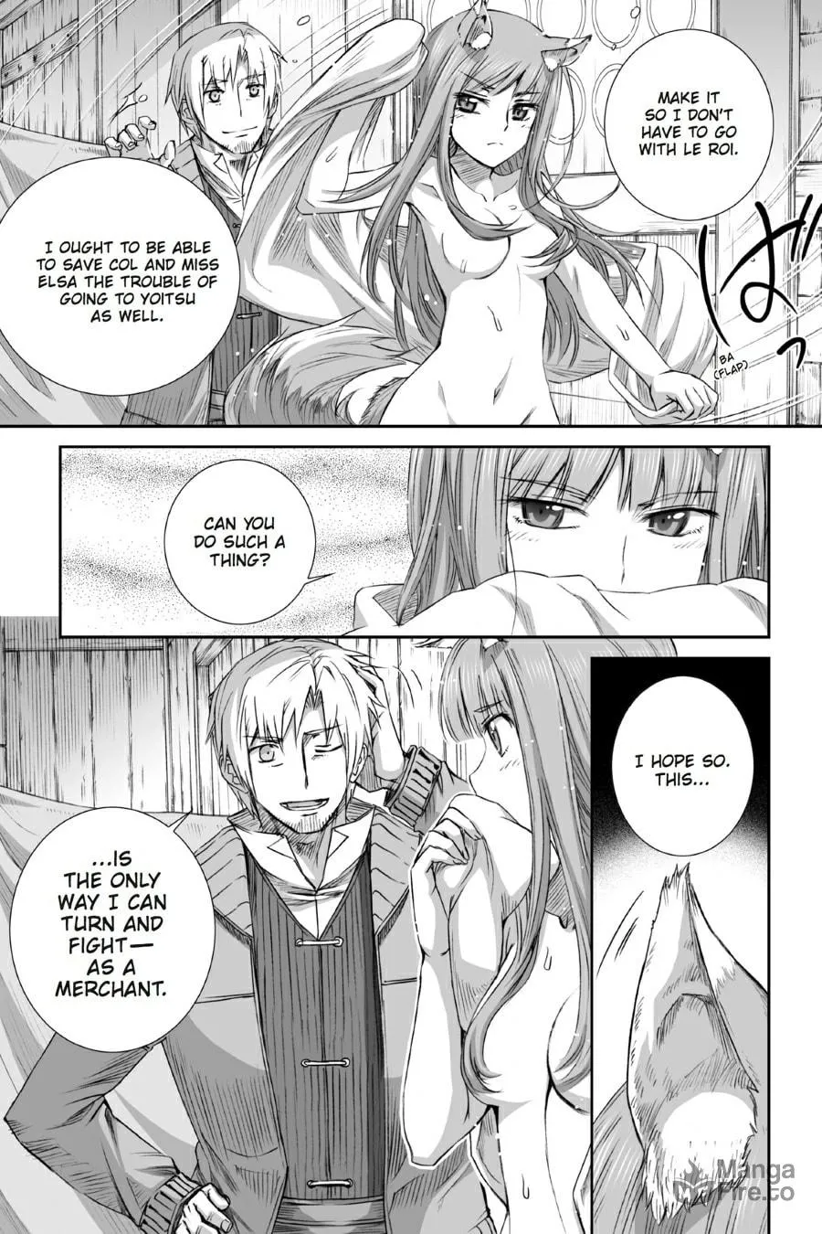 Read Spice & Wolf chapter 73 image 8 on Lezhin