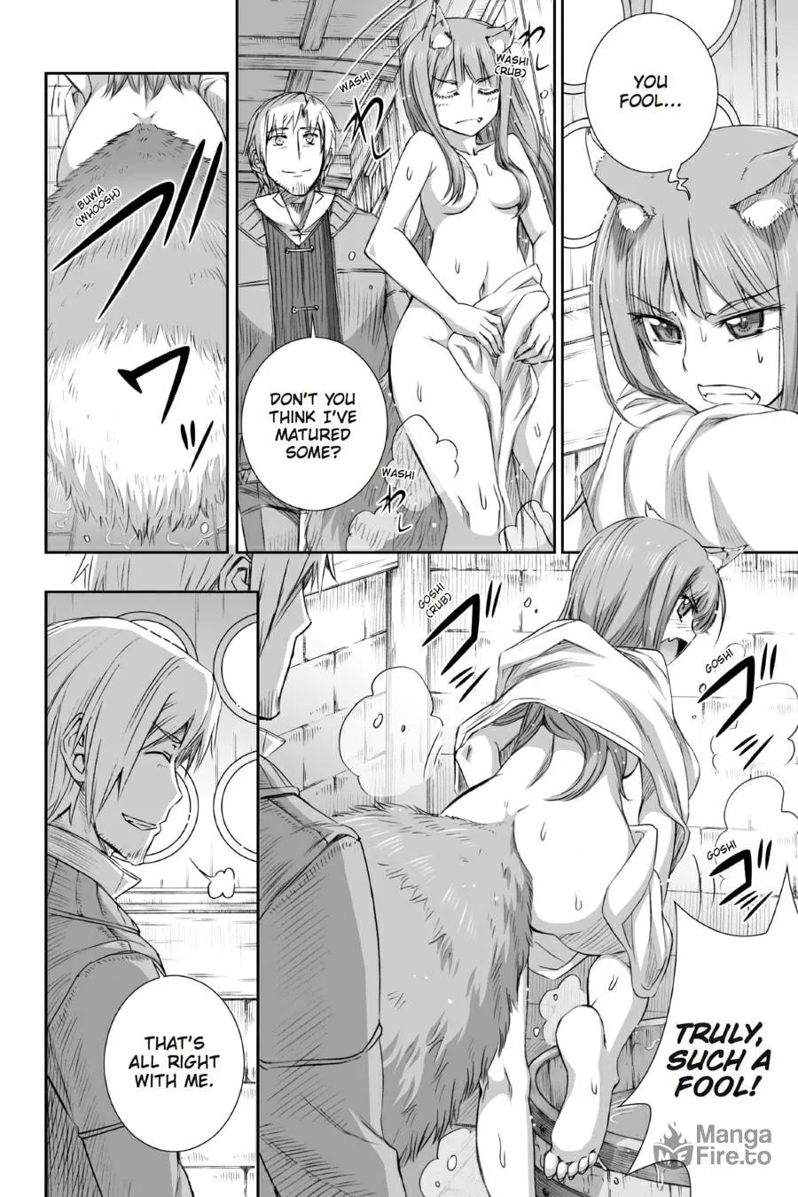Read Spice & Wolf chapter 73 image 9 on Lezhin