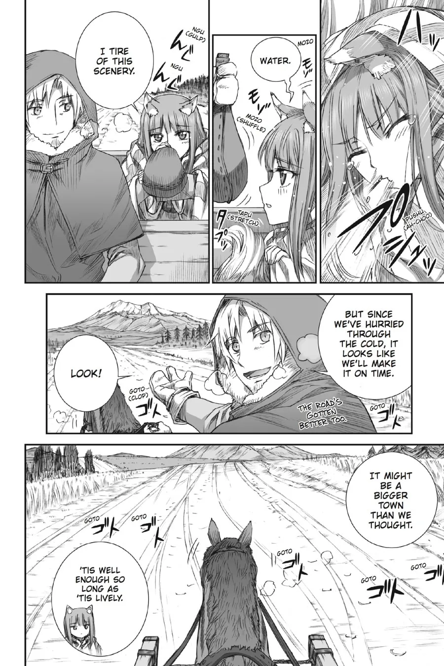 Read Spice & Wolf chapter 74.5 image 1 on Lezhin