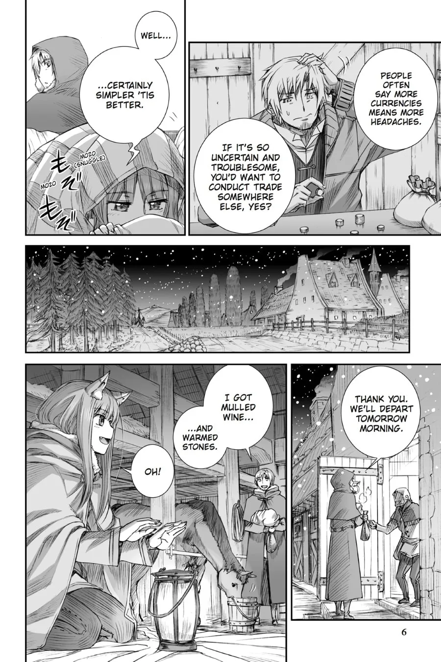 Read Spice & Wolf chapter 74.5 image 3 on Lezhin