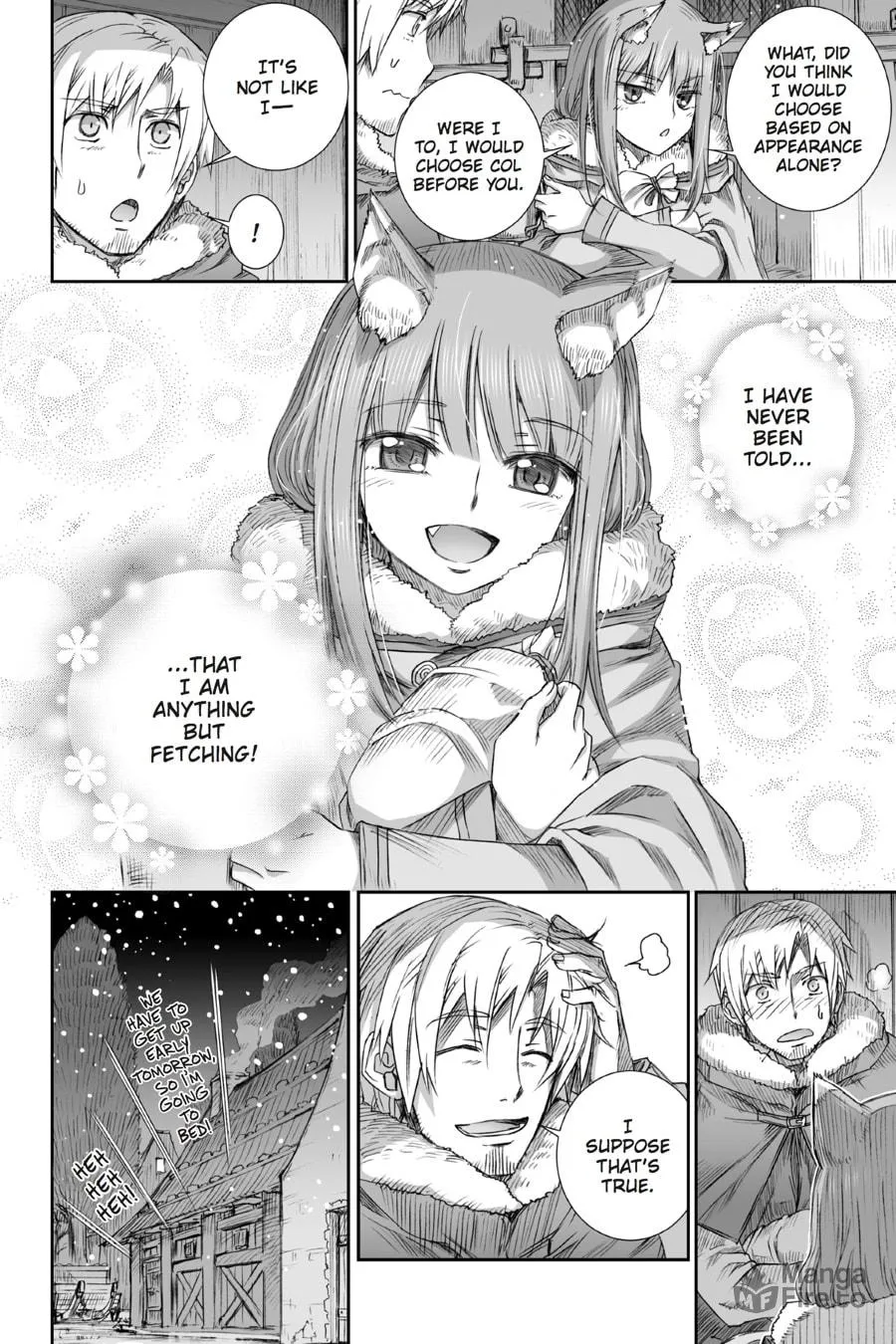 Read Spice & Wolf chapter 74.5 image 5 on Lezhin