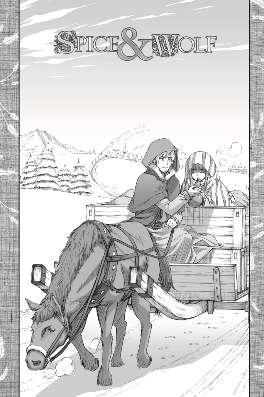Read Spice & Wolf chapter 75 image 0 on Lezhin