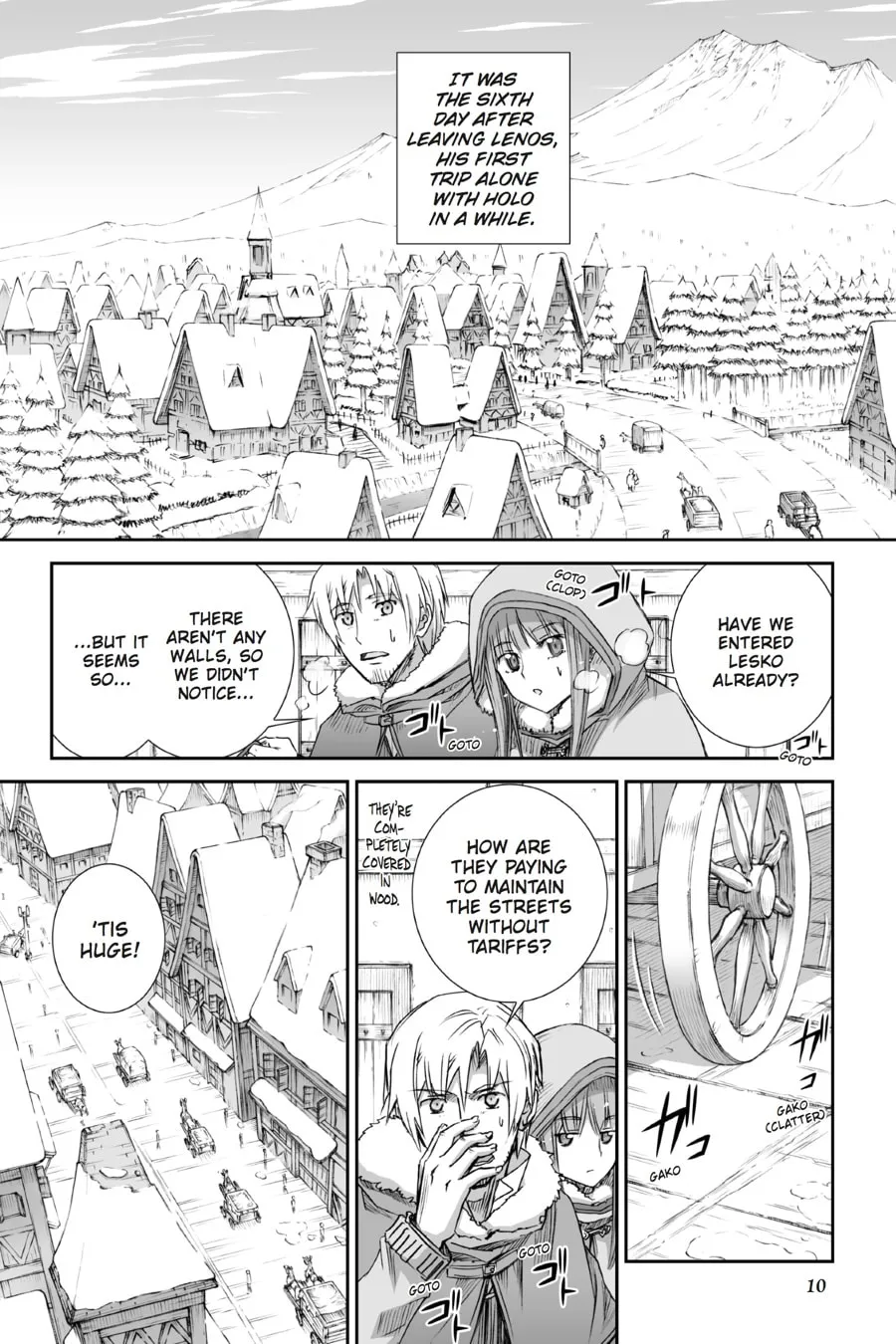 Read Spice & Wolf chapter 75 image 1 on Lezhin