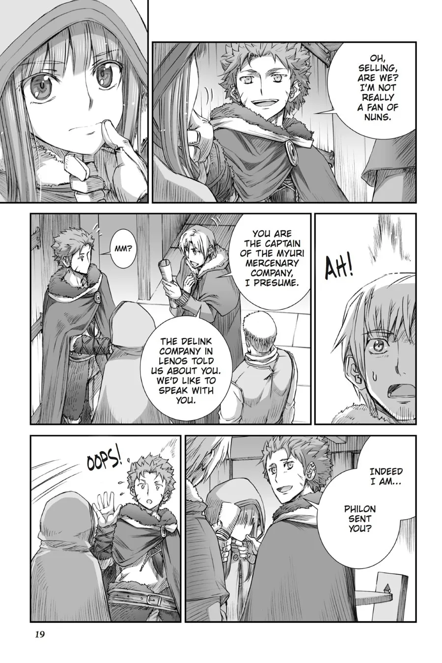 Read Spice & Wolf chapter 75 image 10 on Lezhin