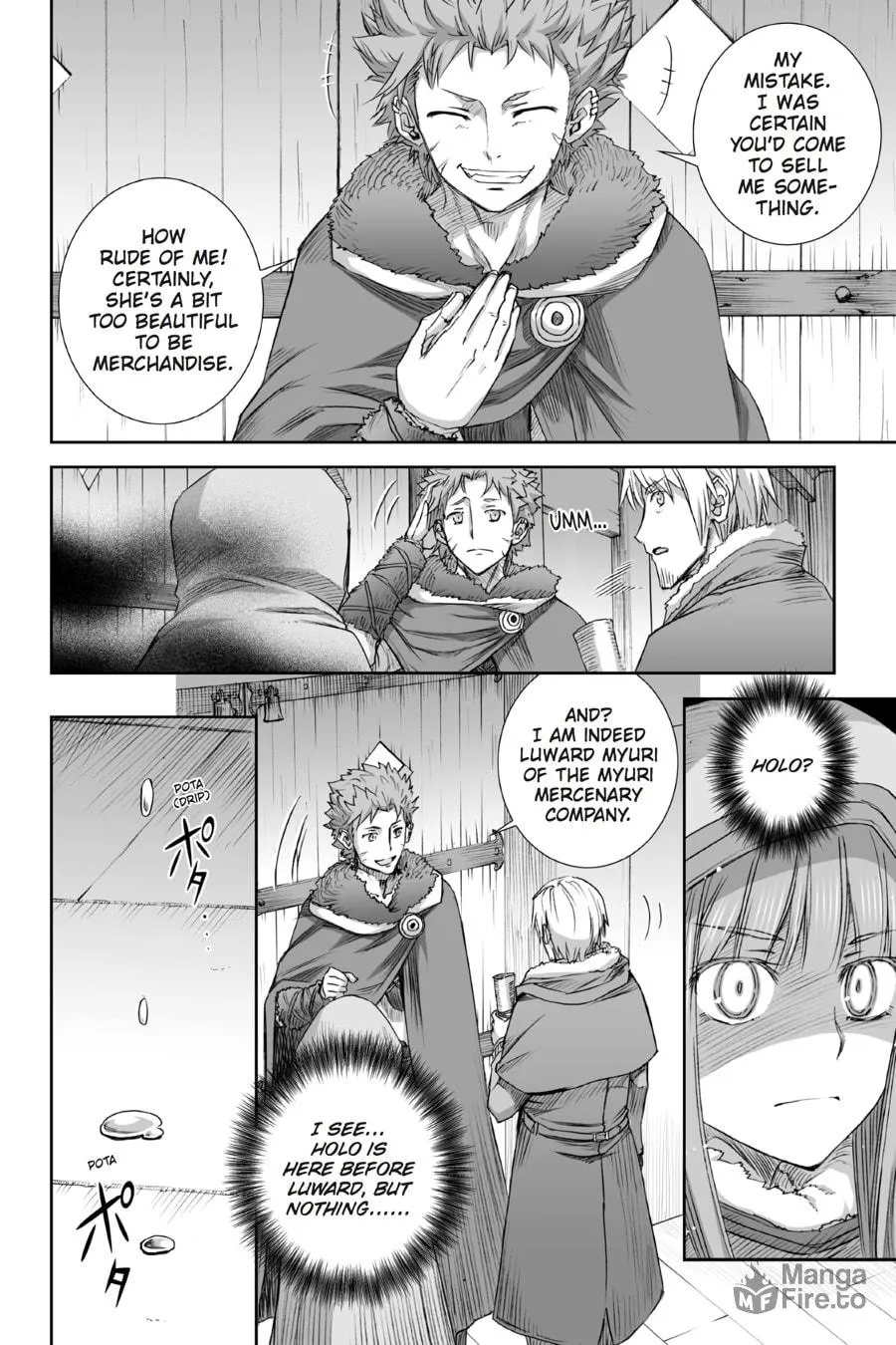 Read Spice & Wolf chapter 75 image 11 on Lezhin