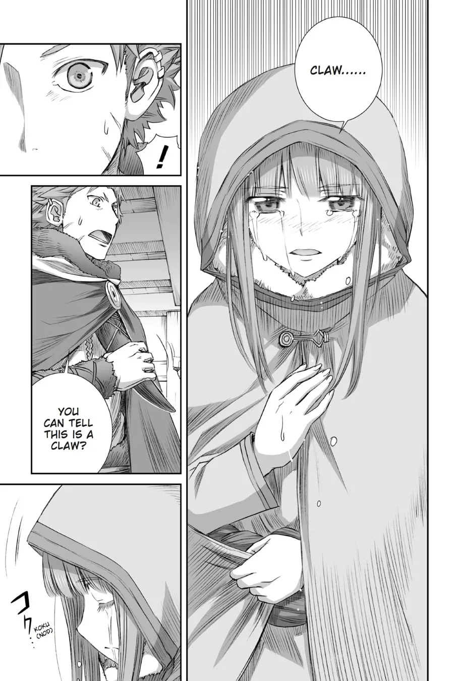 Read Spice & Wolf chapter 75 image 12 on Lezhin