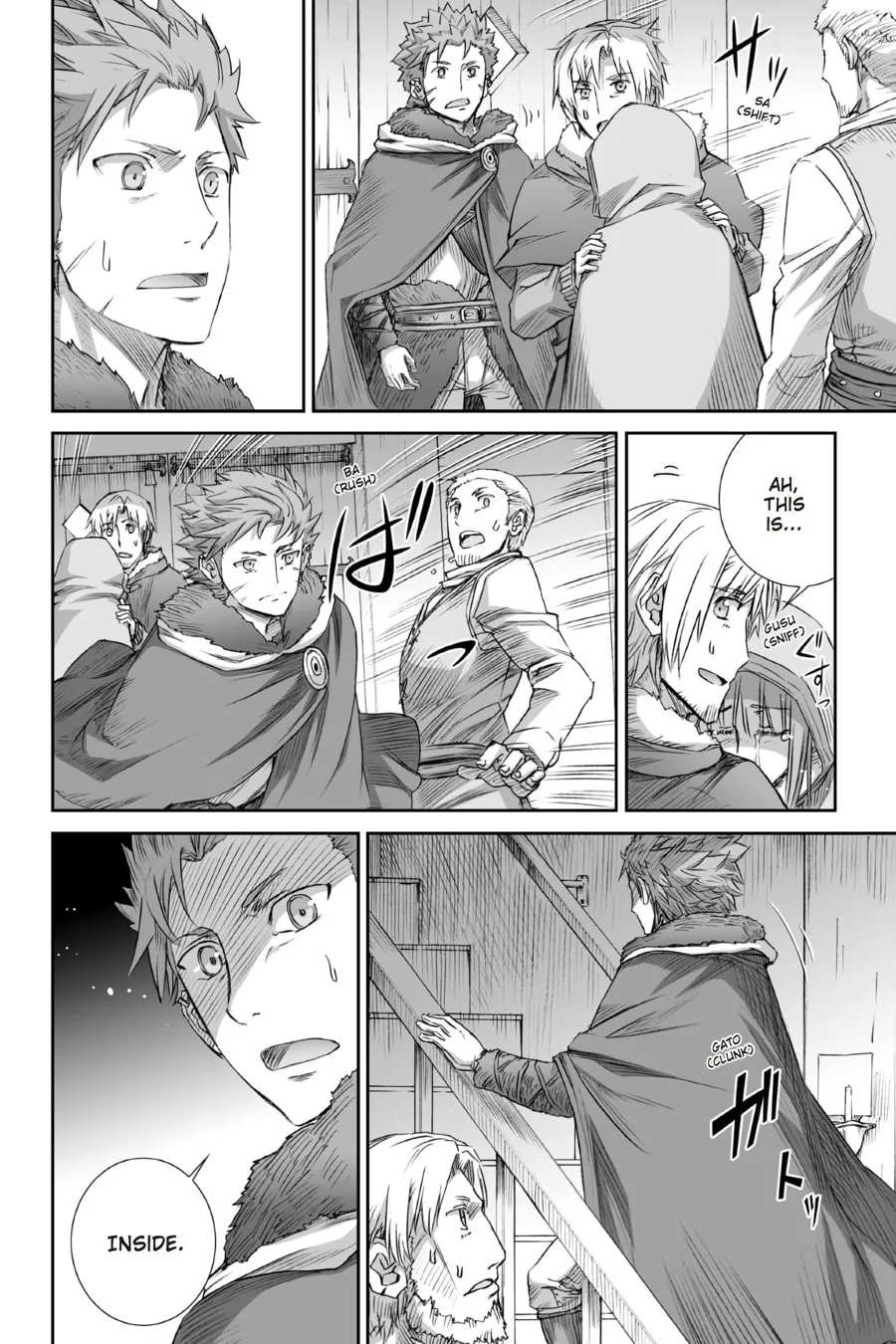 Read Spice & Wolf chapter 75 image 13 on Lezhin