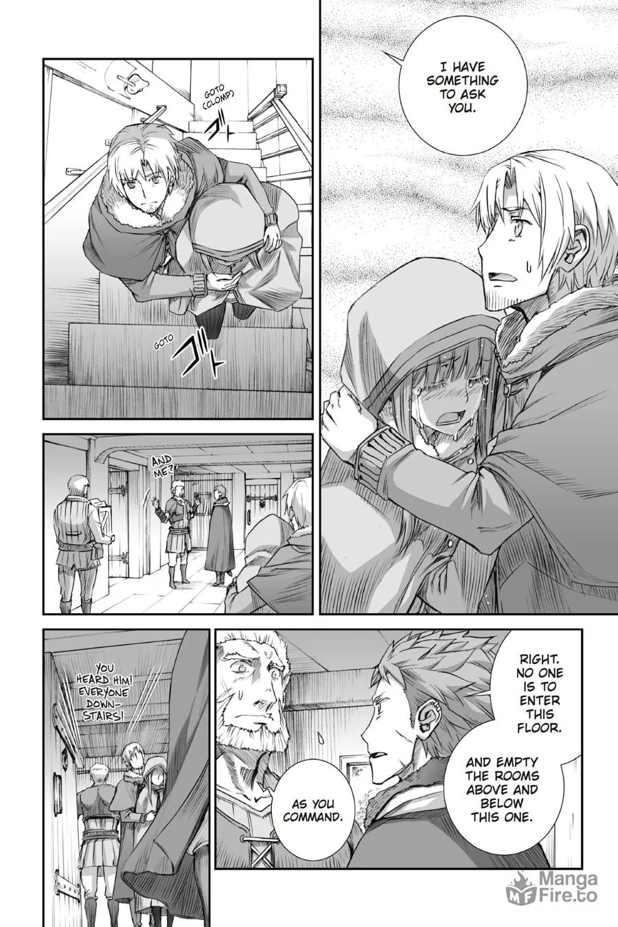 Read Spice & Wolf chapter 75 image 14 on Lezhin