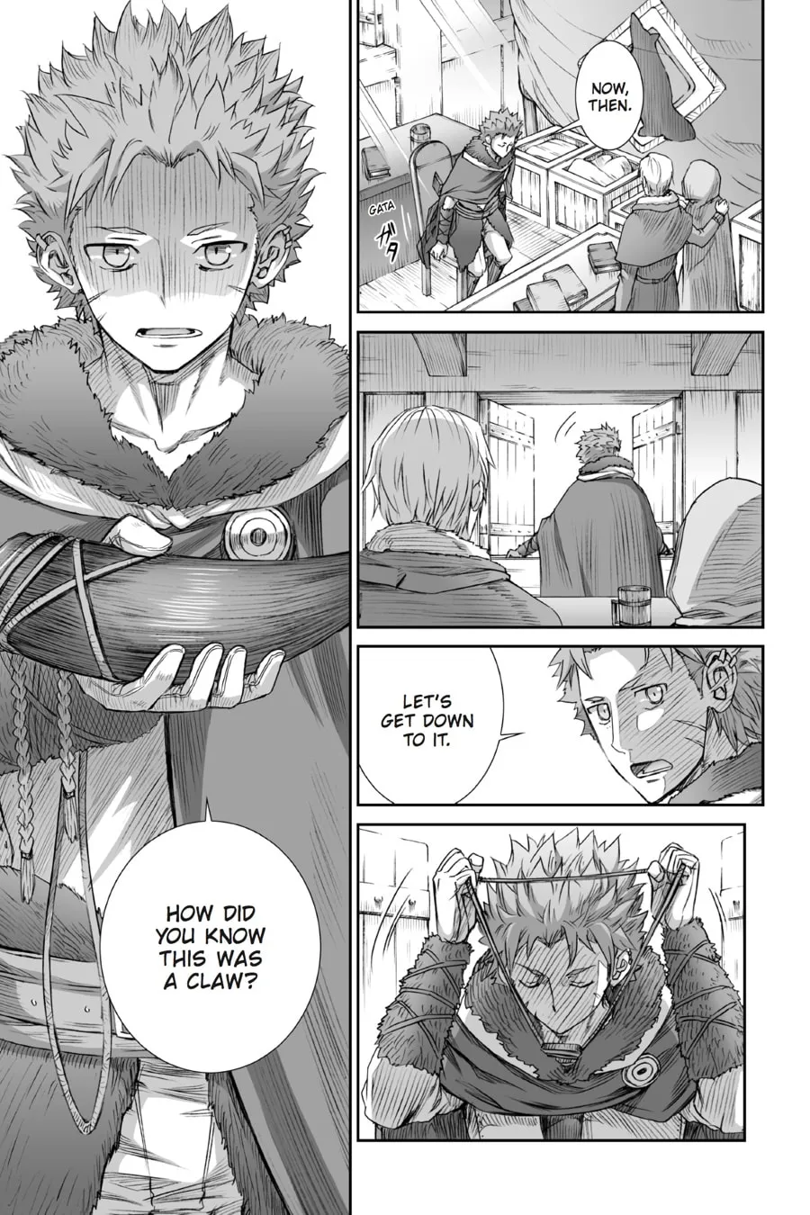 Read Spice & Wolf chapter 75 image 16 on Lezhin