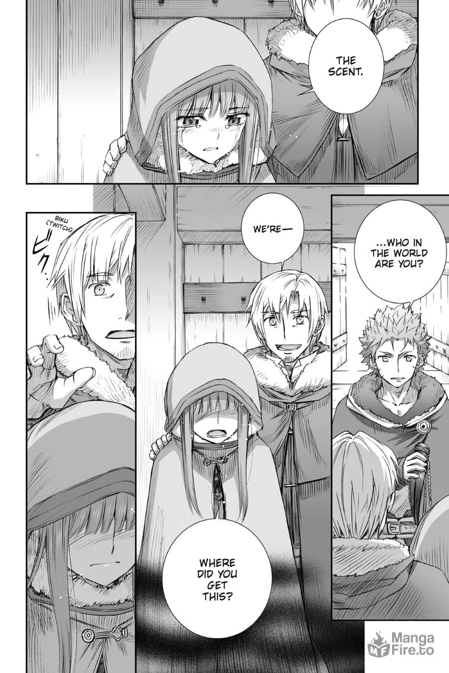 Read Spice & Wolf chapter 75 image 17 on Lezhin