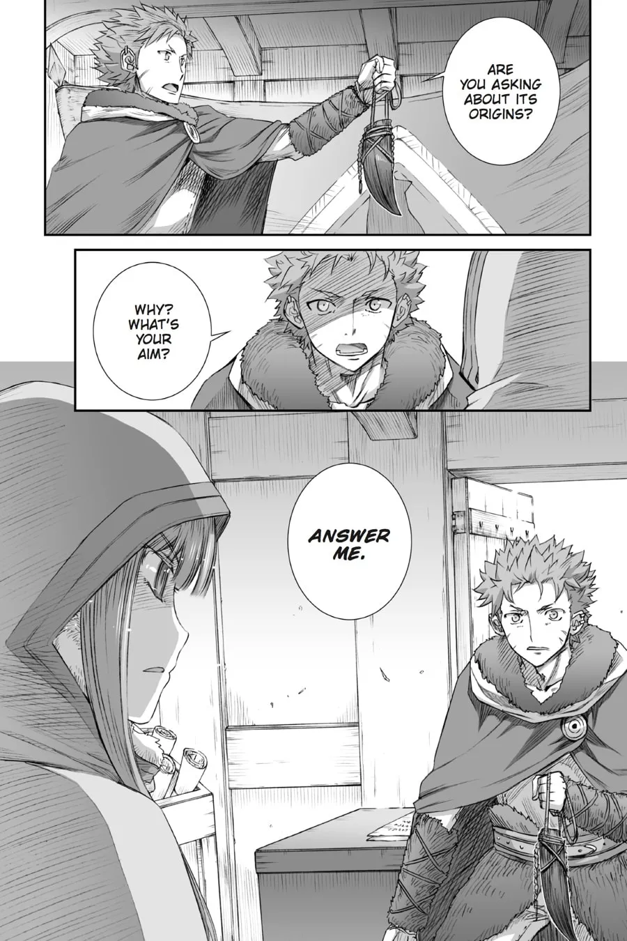 Read Spice & Wolf chapter 75 image 18 on Lezhin