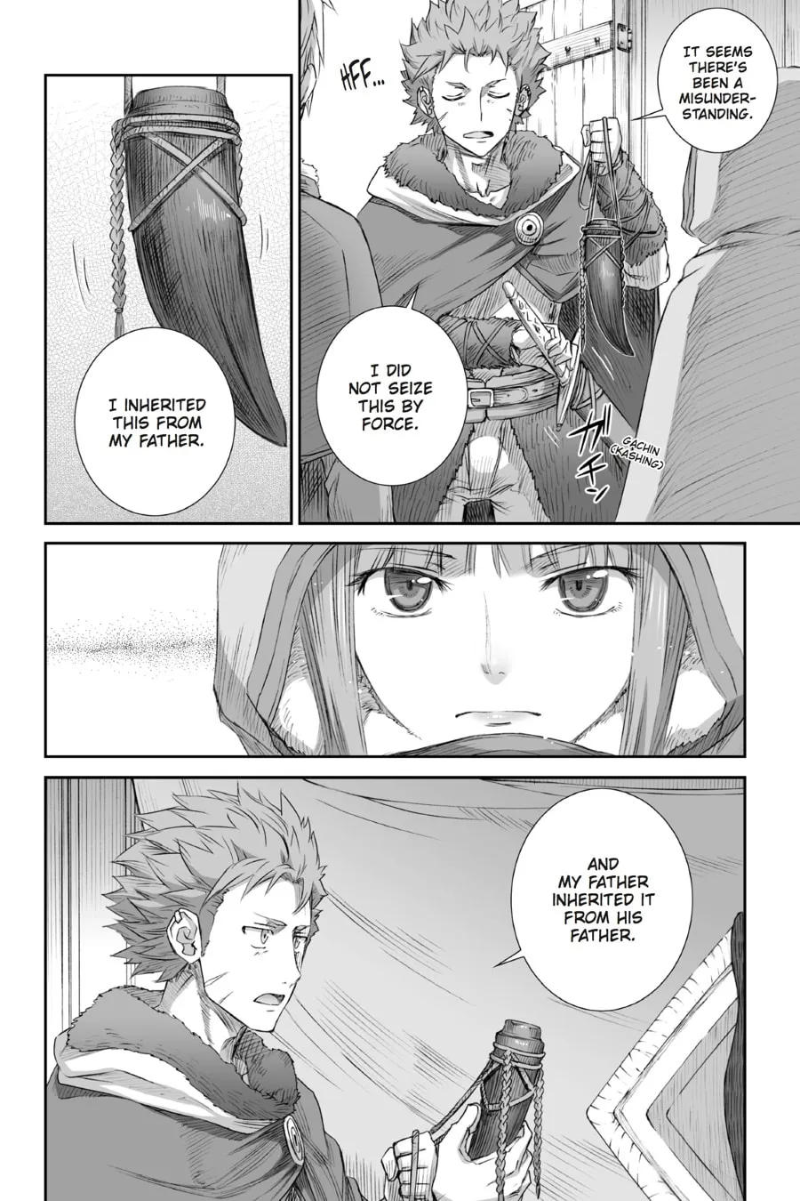Read Spice & Wolf chapter 75 image 21 on Lezhin